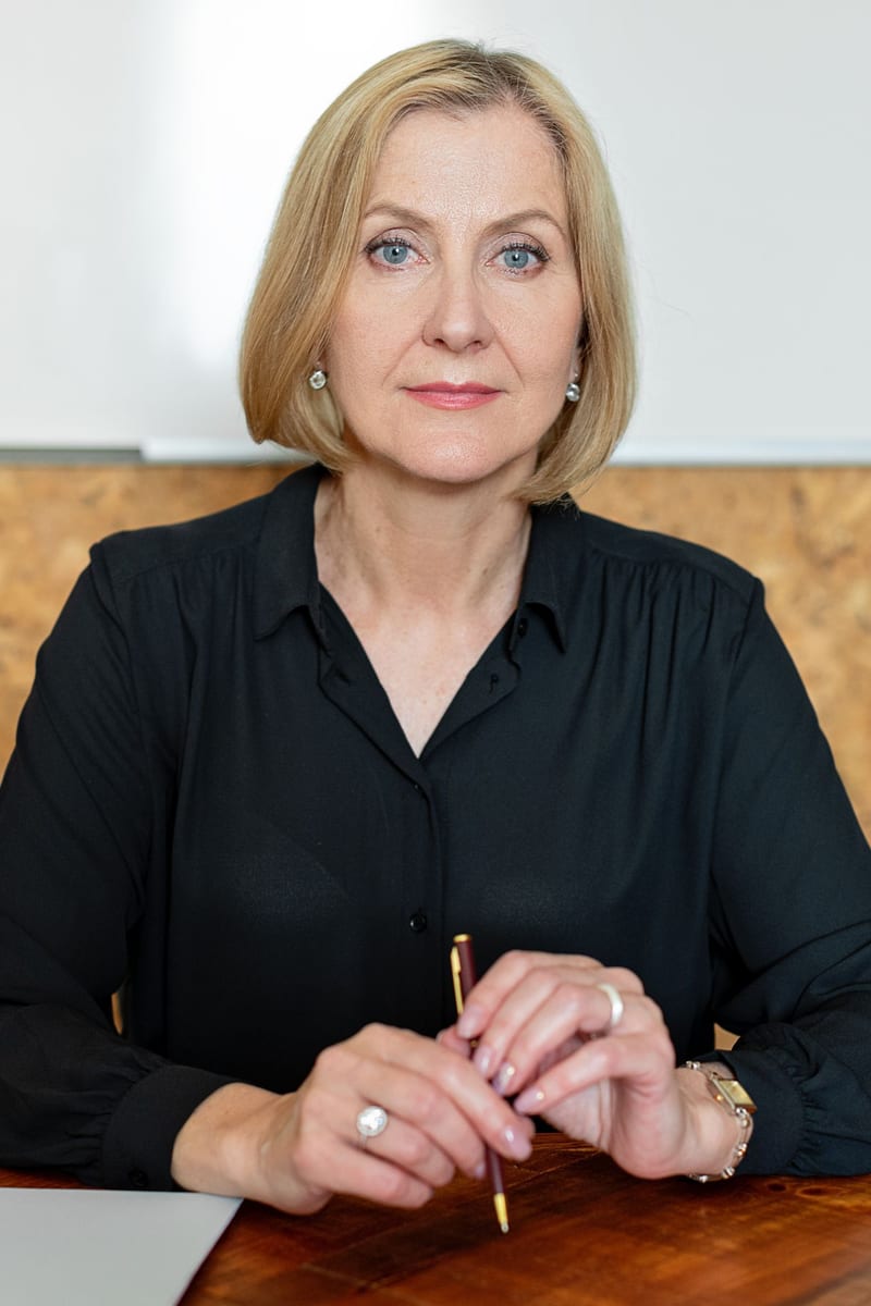 Portrait of Elena Harlan