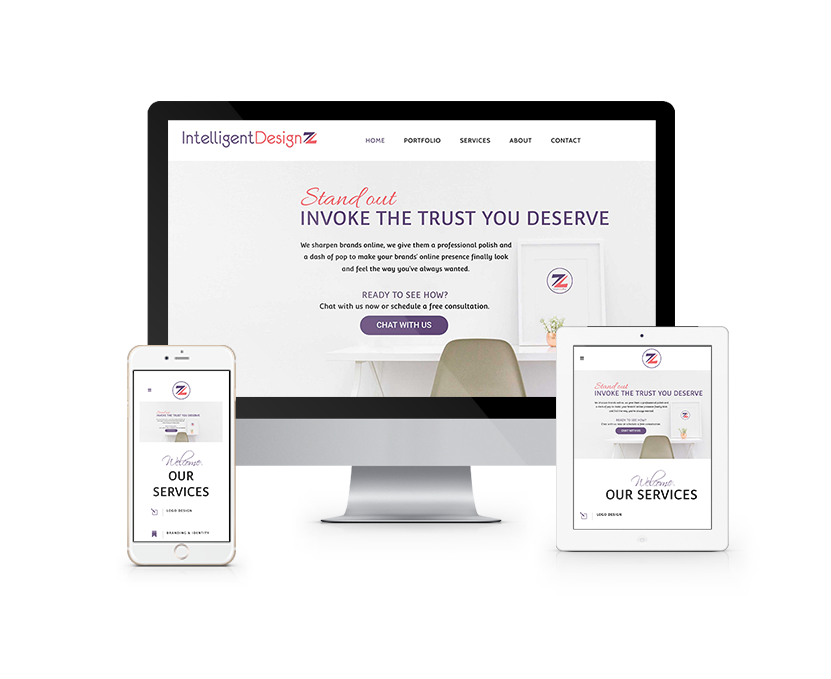 Intelligent Designz Website