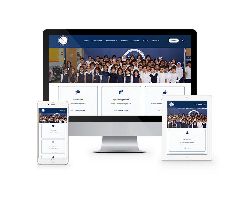Folsom Educational Academy Updated Website