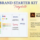 Brand Starter Kit Templet AI