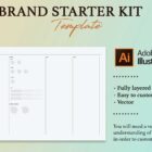 Brand Starter Kit Templet AI