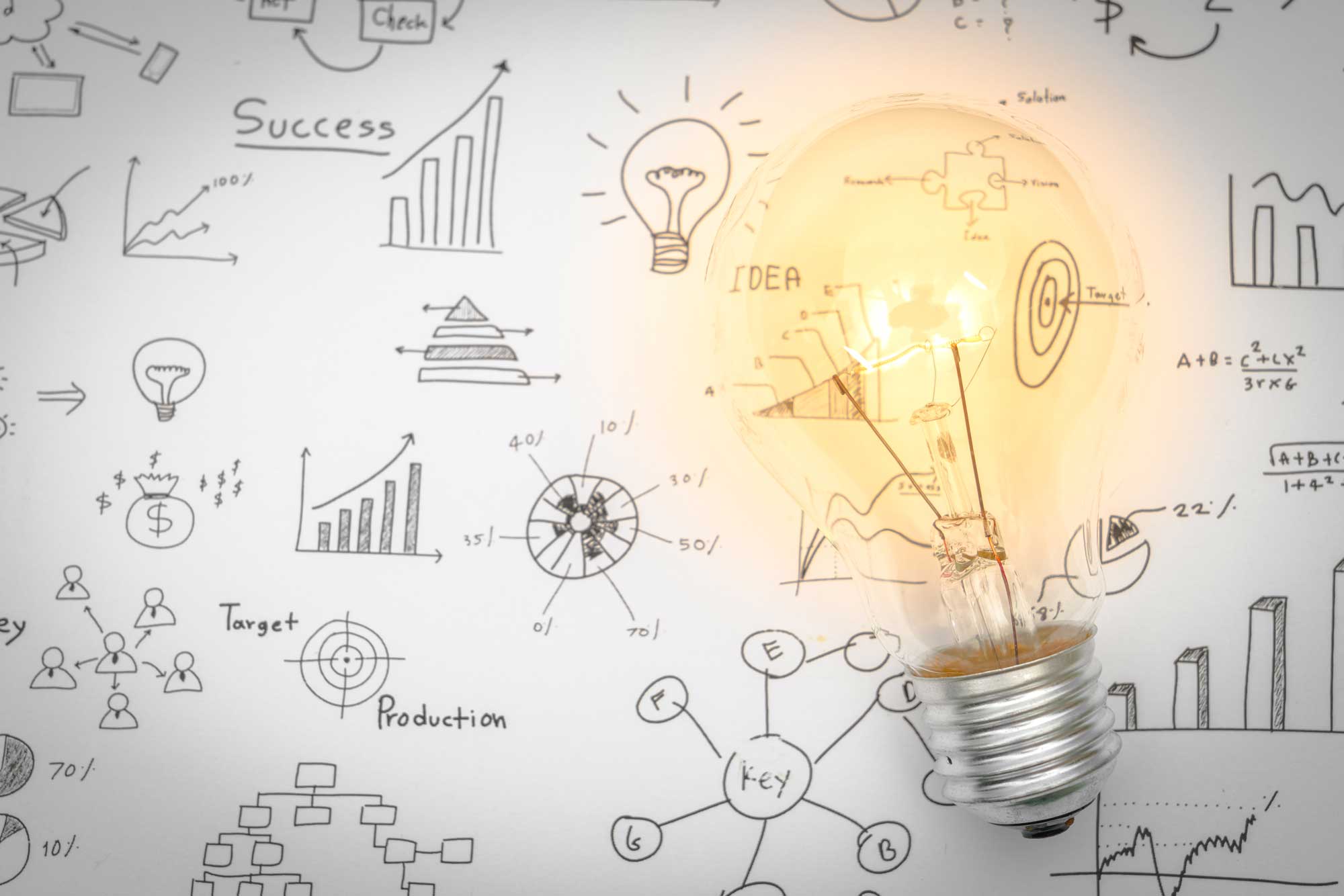 Data driven websites