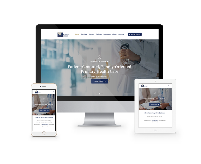 NorCal Medical Group Website Refresh